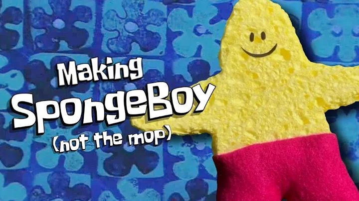 Making The SpongeBoy (Not the Mop)
