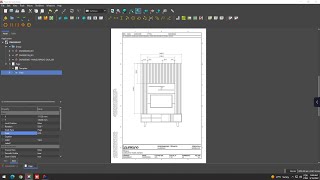 FreeCAD - Tech draw - Detalhamento Técnico Painel Ripado