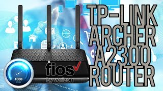 TP-Link Archer A2300 | Great $139.99 Router | ISP Gigabit Capable by Jonny Guns 17,034 views 6 years ago 9 minutes, 27 seconds