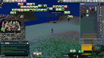 What Broken Elysian Technology Looks Like~ Entropia Universe, Next Island, Ancient Greece