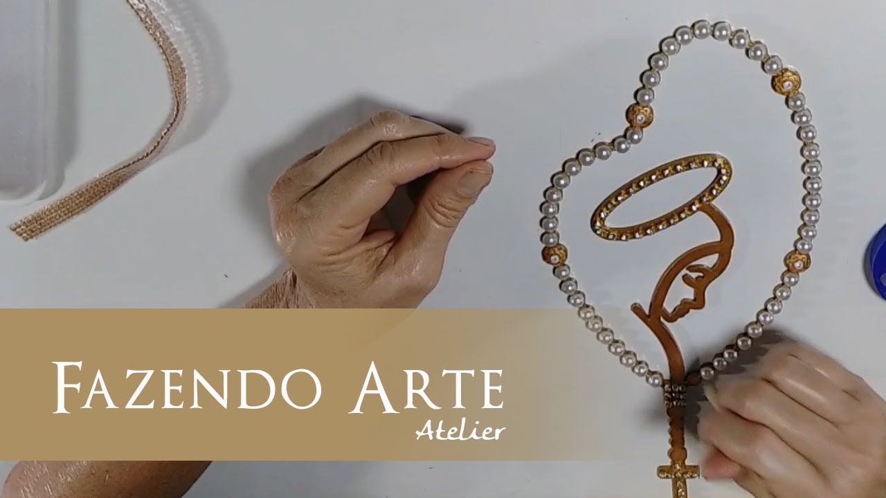 TERÇO EM MDF DECORADO EP - 060