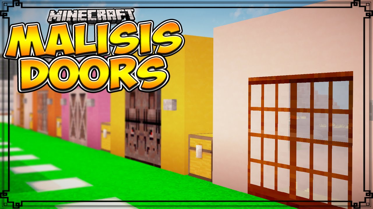 Malisis door 1.12 2. Malisis Doors. Malisis Doors Mod 1.12.2. Дурс игра. Doors Roblox Minecraft Mod.