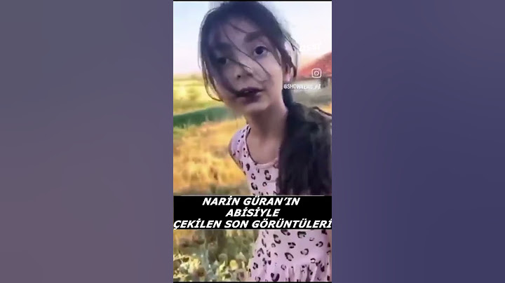 Narin Güran'ın Abisiyle Çekilen Son Görüntüleri! #shorts