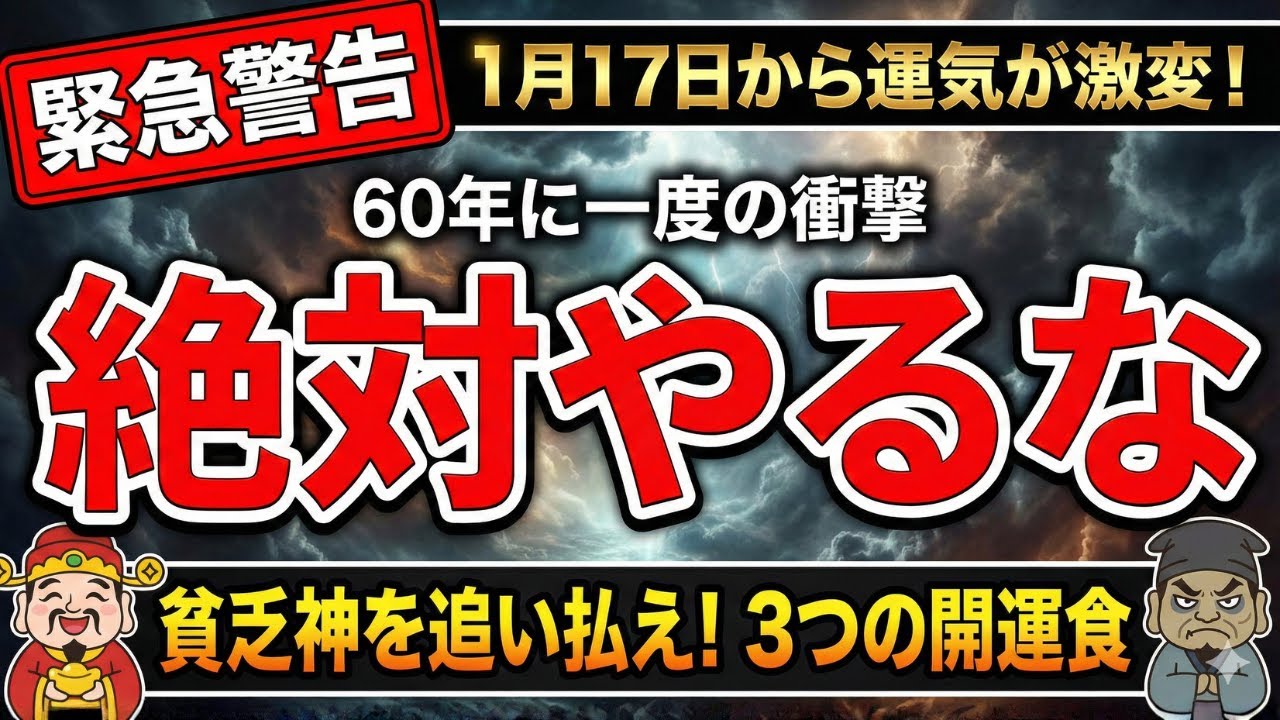 ❌ 2026年 冬の土用｜絶対にやってはいけない3つのタブーとは？
