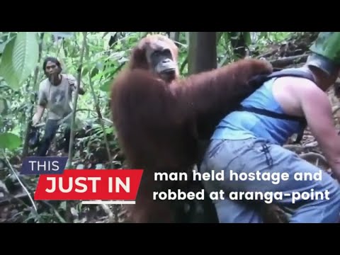Man Held Up