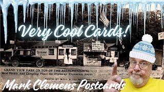 58. I Bought Some Very Cool Postcards