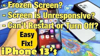 iPhone 13's: Screen is Frozen, Unresponsive or Can't Restart? Easy Fix! screenshot 2