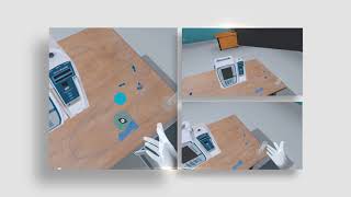 Alaris IV Pump - VR Training by Aura Interact