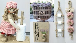 10 Amazing jute Craft Ideas organize & decorate your home by Lowest Cost