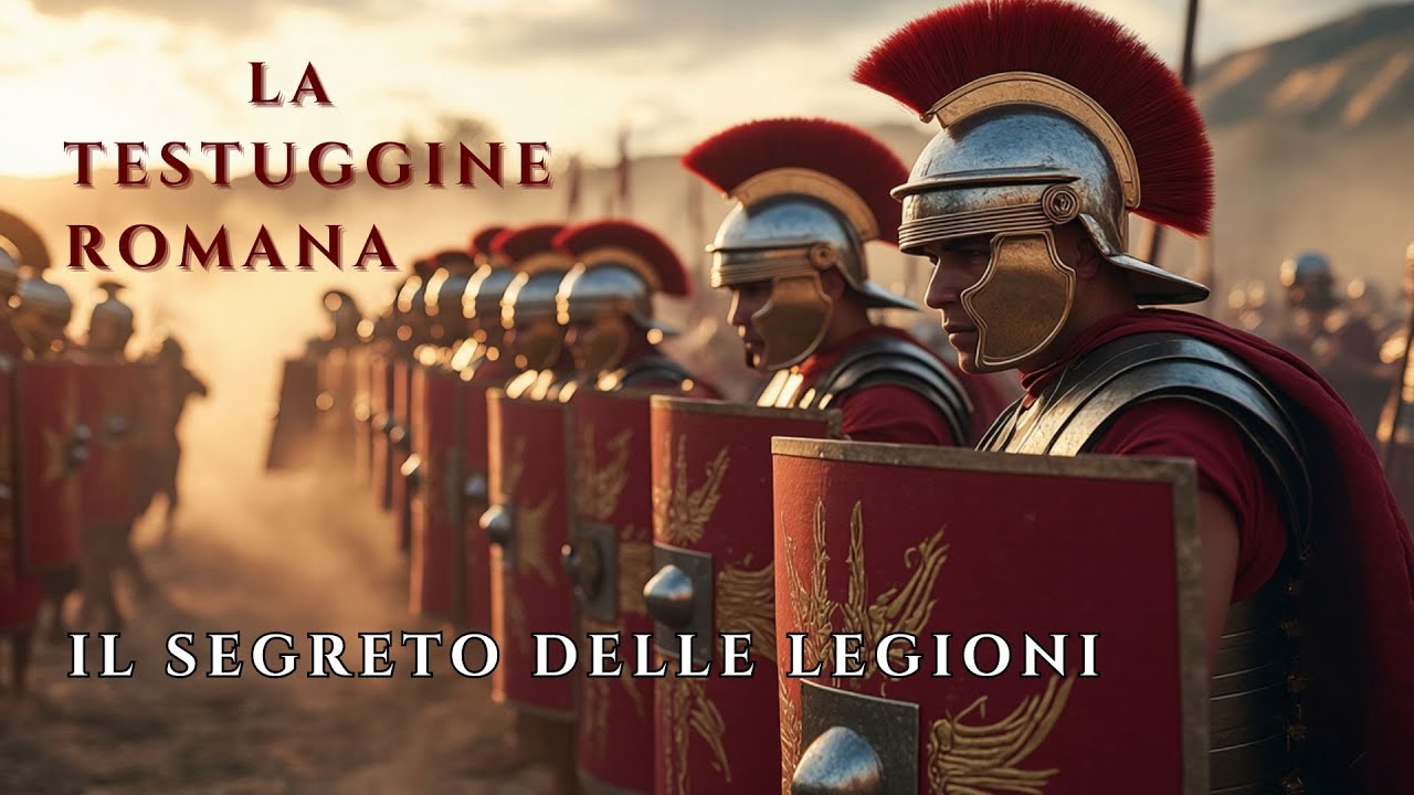 📜 LA TESTUGGINE ROMANA - IL SEGRETO DELLE LEGIONI 🏛️