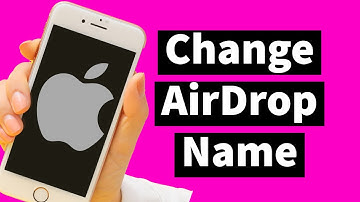How to Change AirDrop Name on iPhone, iPad (2025)