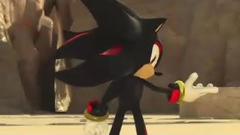 Sonic Generations Unleashed Project - Arid Sands - Shadow