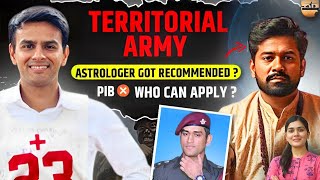 Territorial Army 2025: Strategy, Syllabus &amp; Secrets to Crack It First Attempt!