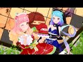 アイカツプラネット!ピュアパレットでココロノトモ(上画面)