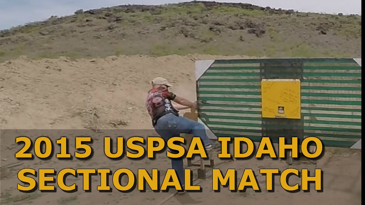 2015 USPSA Idaho Sectional Match. Practical pistol shooting sports