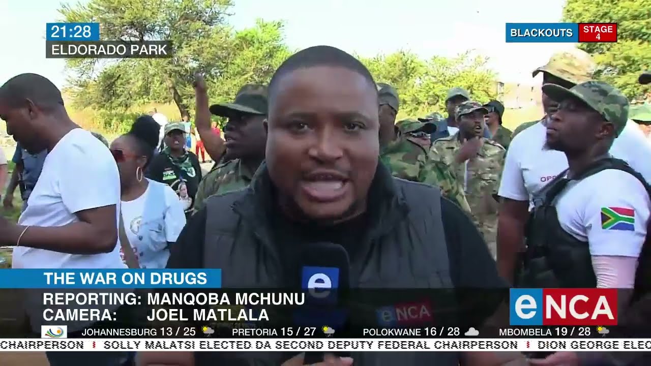 The War On Drugs | Eldorado Park residents say 'enough'