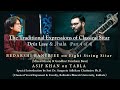 RAAG PURIYA DHYANESHREE | SITAR | TRADITIONAL | CLASSICAL | DRUT LAYE & JHALA (PART 4 OF 4) |