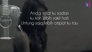 Tata Janeeta    Penipu Hati Lyric Video