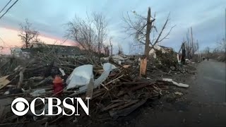 Thousands of Kentucky residents without heat, water and power following tornado outbreak