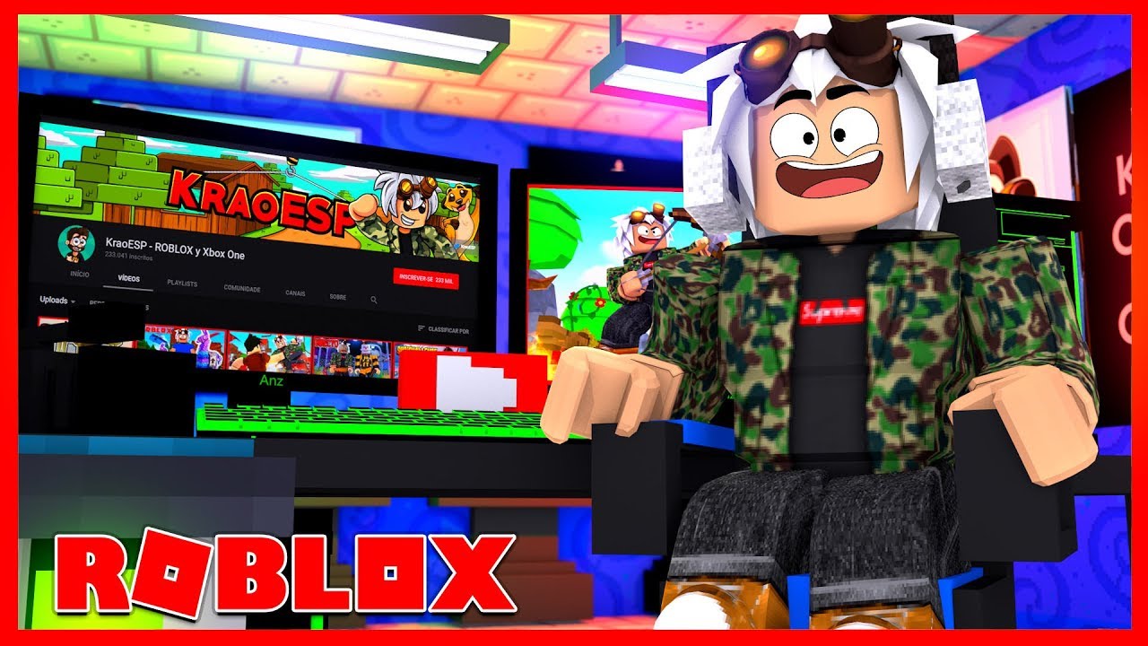 Como Ser Un Buen Youtuber En Roblox Youtube - el juego mas famoso del mundo en roblox youtube