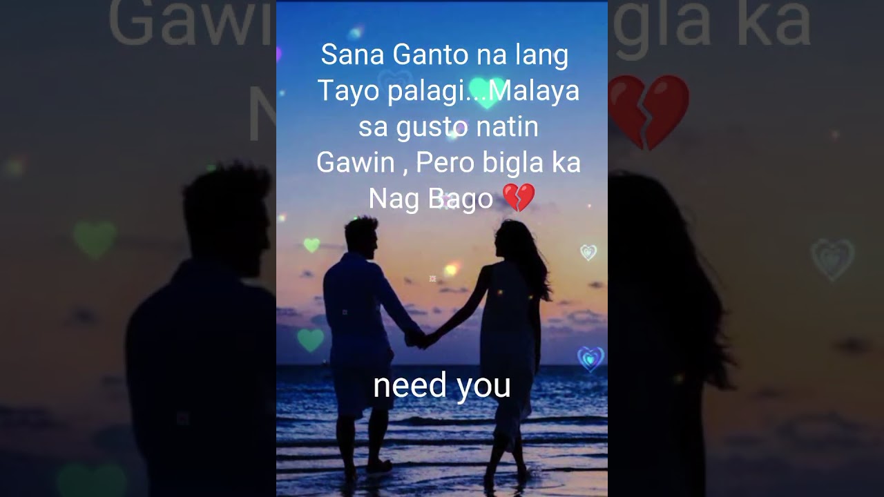 Romantic Love Quotes For Him Tagalog