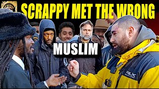 Scrappy Met the Wrong Muslim! Anwar Speaker's corner