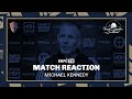 Match Reaction | Mick Kennedy reacts to a 4-1 victory at home over Broomhill