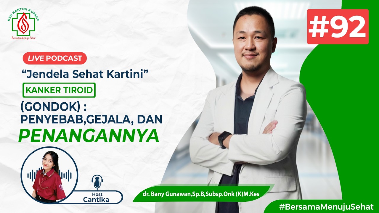 PODCAST - JENDELA SEHAT KARTINI - EPISODE  92