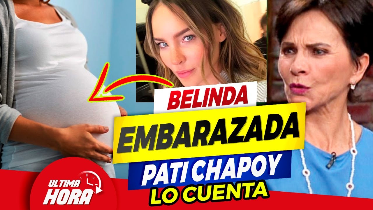 ð—•ð—²ð—¹ð—¶ð—»ð—±ð—® ð—˜ð—ºð—¯ð—®ð—¿ð—®ð˜‡ð—®ð—±ð—® ð—±ð—² ð—–ð—µð—¿ð—¶ð˜€ð˜ð—®ð—» ð—¡ð—¼ð—±ð—®ð—¹ Pati Chapoy Nos Cuenta Mas Youtube
