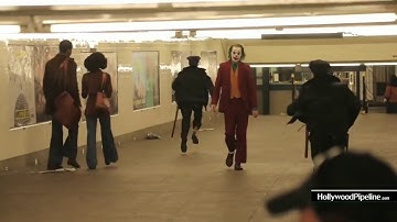 JOKER in the subway passage (2019)