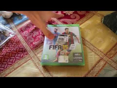 Unboxing FIFA 15 - Xbox One