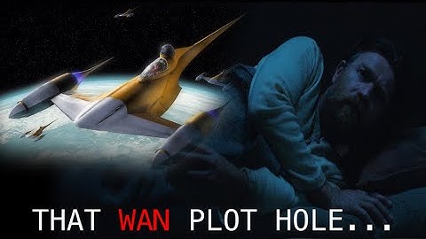 That One Plot-Hole in Kenobi....