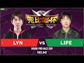 WC3 - Doubi Pro Max Cup - Prelims: [ORC] Lyn vs. Life [NE]