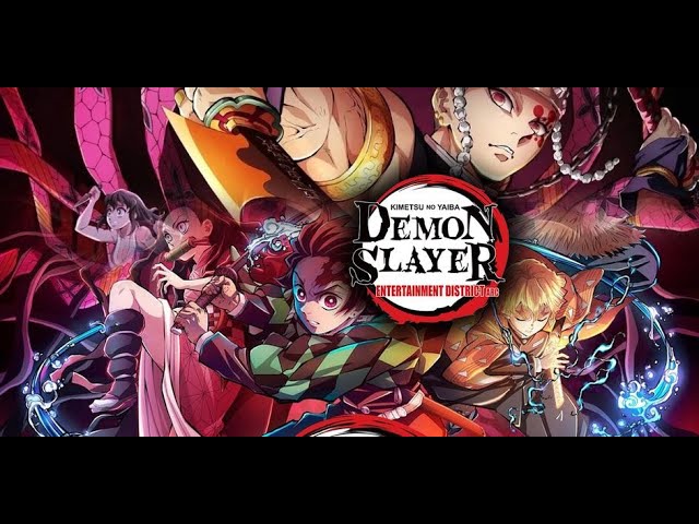 | Demon Slayer Season 2 - Opening Full Song -『Zankyou Sanka』by Aimer | 1 hour version | class=