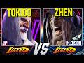 Tokido (JP) vs Zhen (M. Bison) 😱 INSANE High-Level SF6 Match 🔥