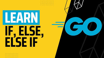 Just a taste guide If, else if, and else  #golang