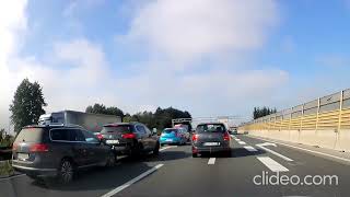 Norci na slovenskih cestah: VW passat Šupak crash, varnostna razdalja, kaj je to?