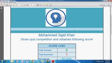 Incredible Excel based Quiz -  EZ Quiz Master
