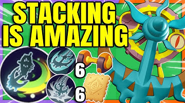 Is DOUBLE STACKING the Way to Go on DHELMISE?! | Pokemon Unite