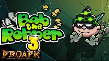 Bob The Robber 3 Gameplay iOS / Android