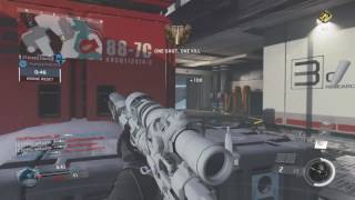 IW split quad