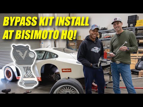  Coolant bypass kit install with Bisimoto!