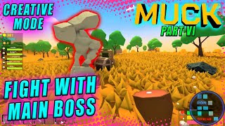 MUCK | We Fought With Two Big Bosses With Upgraded Weapons