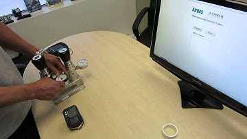 Airgas Autocalibration demo