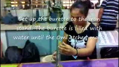 Determination of the Specific Gravity of Soil Solids - CE 413 ADDU