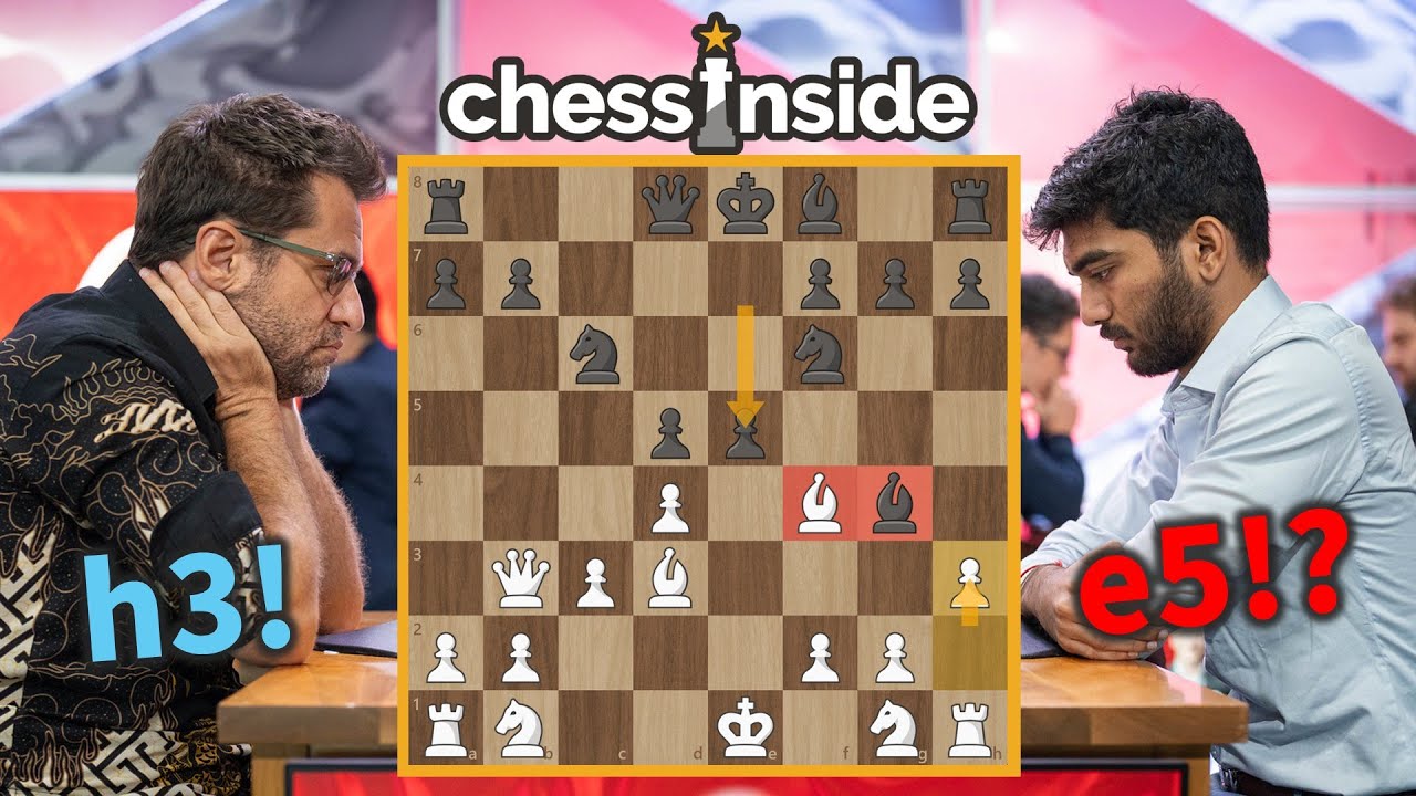 체스는... 기세다!