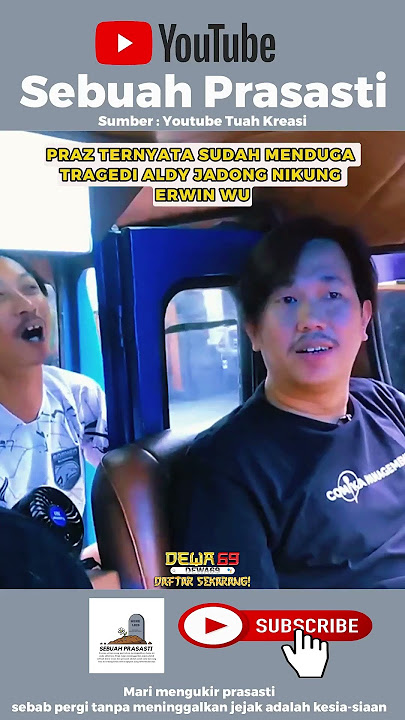PRAZ SUDAH PREDIKSI TRAGEDI ALDY JADONG TIKUNG WAPRES? #prazteguh #kejarsetoran #sebuahprasasti