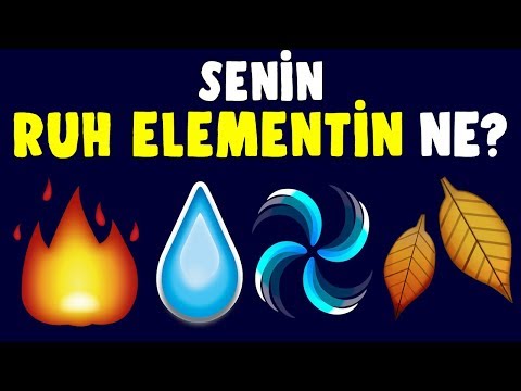 Senin Ruh Elementin Ne? Kendi Sonucuna Çok Şaşıracaksın