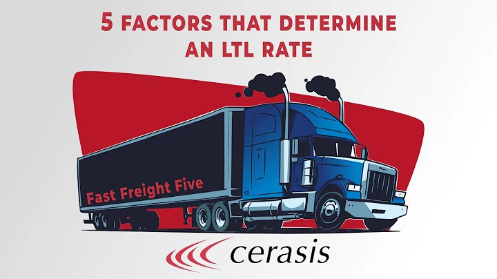 5 Factors that Determine an LTL Rate