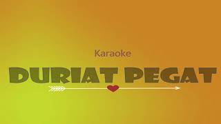 DURIAT PEGAT - Karaoke Pop Sunda - Detty Kurnia